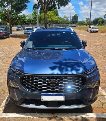 FORD TERRITORY 1.5 ECOBOOST GTDI GASOLINA TITANIUM AUTOMÁTICO